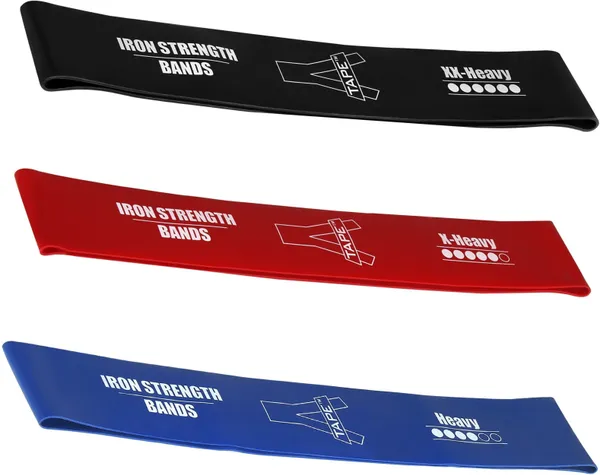 A-TAPE_Exercise_Sports_Loop_Band_|_(Pack_Of_3,_Black,_Red_&_Blue)_Resistance_Band_(Pack_of_2)
