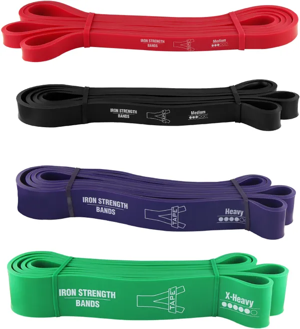 Agam_A-Tape_Exercise_Resistance_Super_Loop_Band_Aerobic_&_Cardio_Resistance_Band_(Pack_of_4)