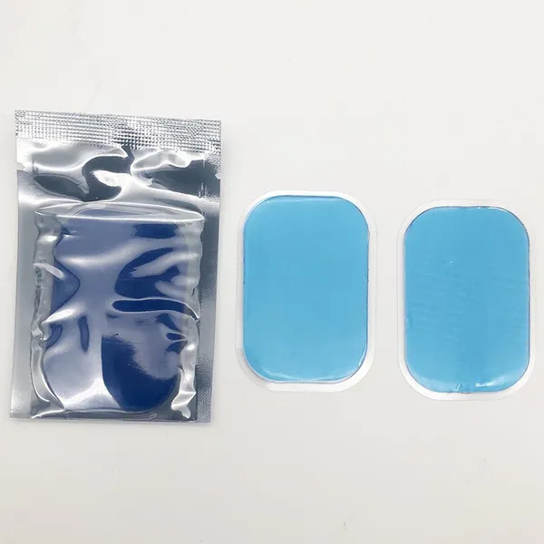 AGAM_EMS_Gel_Pads_for_Stimulator_and_Trainer_Replacement_Pads_Abdominal_Muscle_(Pack_Of_12)_For_Eight_Abs_Muscle_Stimulator_Device_Massager_(Blue)