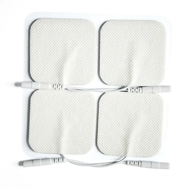 AGAM_Digital_Therapy_Machine_Electrode_Pads_Square_Shape_(Pack_of_4)_Tens_Electrodes_Electrotherapy_Device_(Gel_Pads)