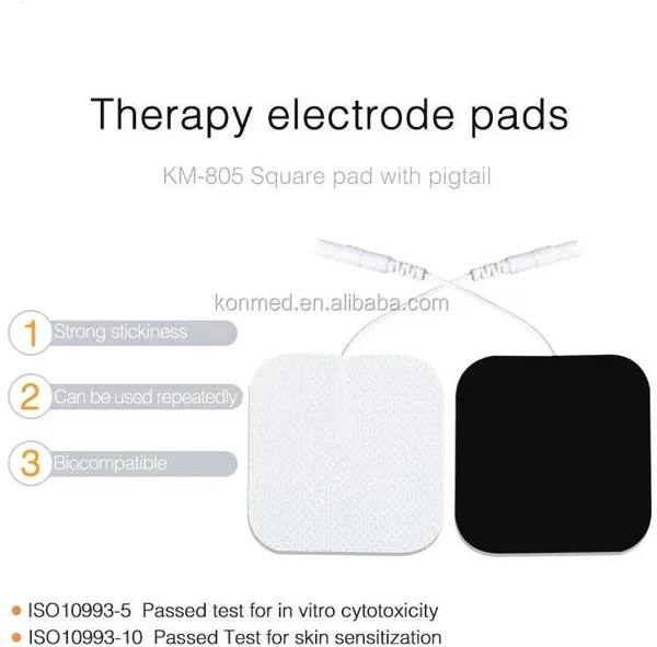 AGAM_Digital_Therapy_Machine_Electrode_Pads_Square_Shape_(Pack_of_4)_Tens_Electrodes_Electrotherapy_Device_(Gel_Pads)