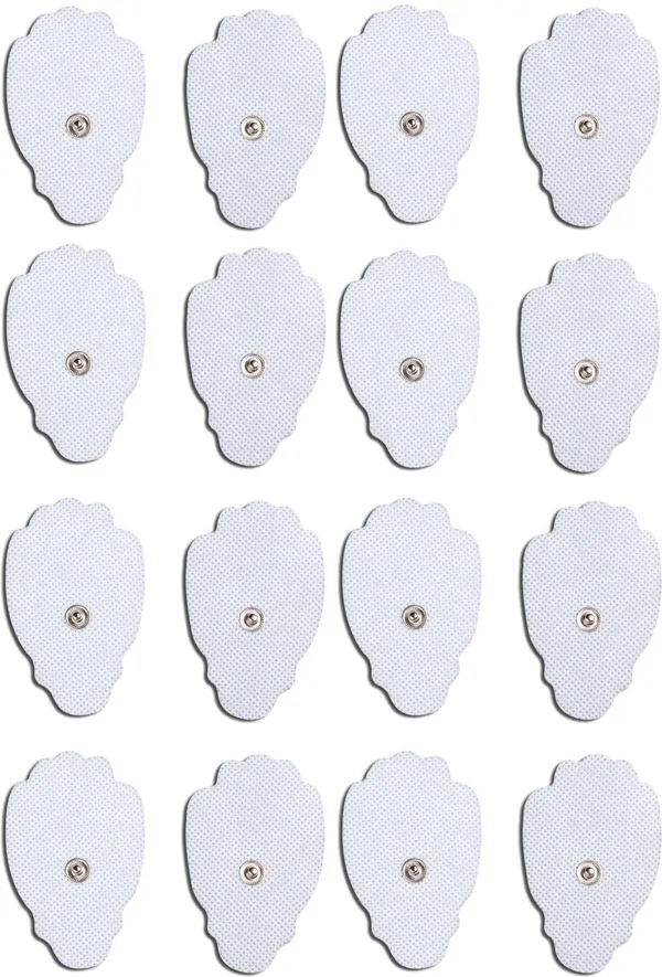 AGAM_Digital_Therapy_Machine_Electrode_Pads_Tens_Electrodes_Electrotherapy_Device_(Palm_Shape_(Pack_of_16))