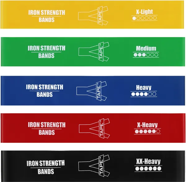 A-TAPE_Exercise_Sports_Loop_Band_|_(Pack_Of_5,_Black,_Red,_Blue,_Green_&_Yellow)_Resistance_Band_(Pack_of_5)