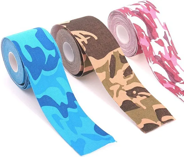 MuscleFix_Muscle_Soreness_Recovering_Breathable_Athletic_Sports_Kinesiology_Tape(5_m_X_5_cm)_Kinesiology_Tape_(Multicolor)