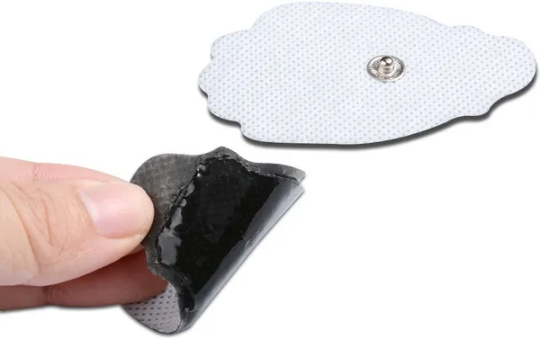 AGAM_Digital_Therapy_Machine_Electrode_Pads_Tens_Electrodes_Electrotherapy_Device_(Palm_Shape_(Pack_of_8))