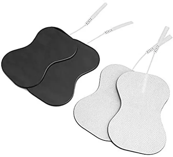 AGAM_Electrode_Pads_For_Tens_Acupuncture_Digital_Therapy_Massager_Machine_(Pack_of_4)_Massager_(White)