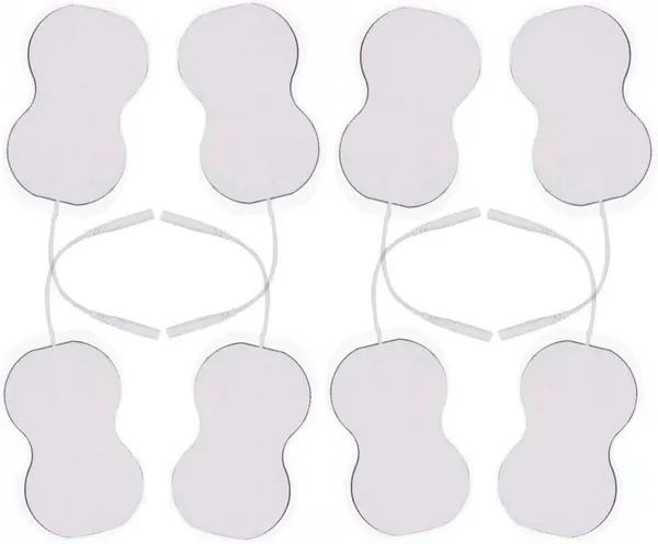 AGAM_Digital_Therapy_Electrode_Pads_(Pack_of_8)_TENS_Electrode_pad_Electrode_pads_Electrotherapy_Device_(AGP8)