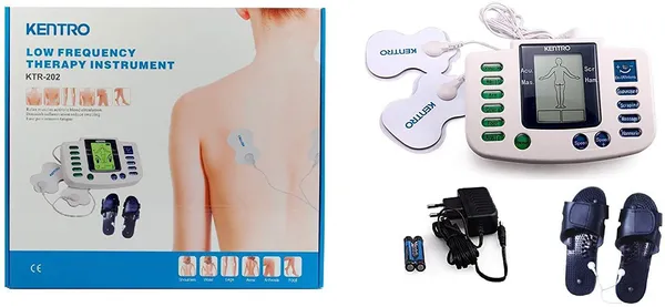 Kentro_Muscle_Stimulator_EMS_TENS_KTR-202_Electronic_Mass_Tens_Pulse_Massager_(Dual_Channel_with_Slippers)_Electrotherapy_Device_(KTR-202)