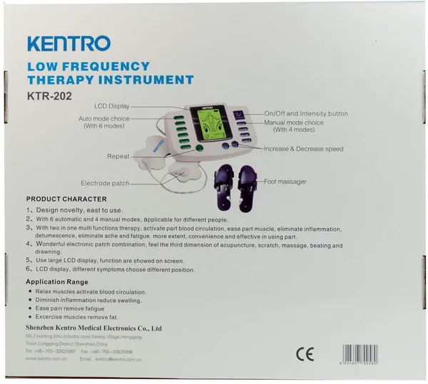 Kentro_Muscle_Stimulator_EMS_TENS_KTR-202_Electronic_Mass_Tens_Pulse_Massager_(Dual_Channel_with_Slippers)_Electrotherapy_Device_(KTR-202)