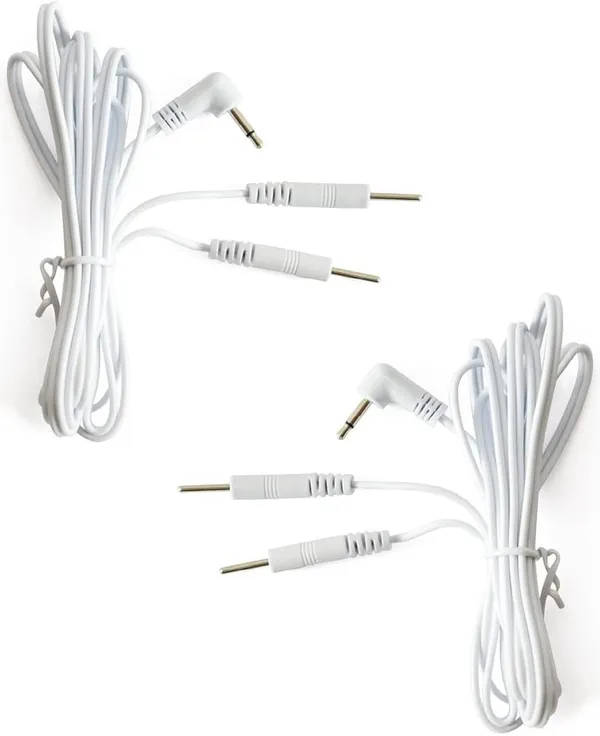 AGAM_TENS_Wires_Electrode_Wires_for_TENS_Unit_2.5_mm_Plug_to_2_mm_Pin_Tens_Wire_Electrotherapy_Device_(Wires_for_TENS_Unit_-_Pack_of_2)