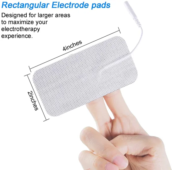 AGAM_Electrode_Pads_for_Tens_Digital_Therapy_Machine_Rectangle_&_Square_Electrode_Pads_Massager_(Pack_of_12)