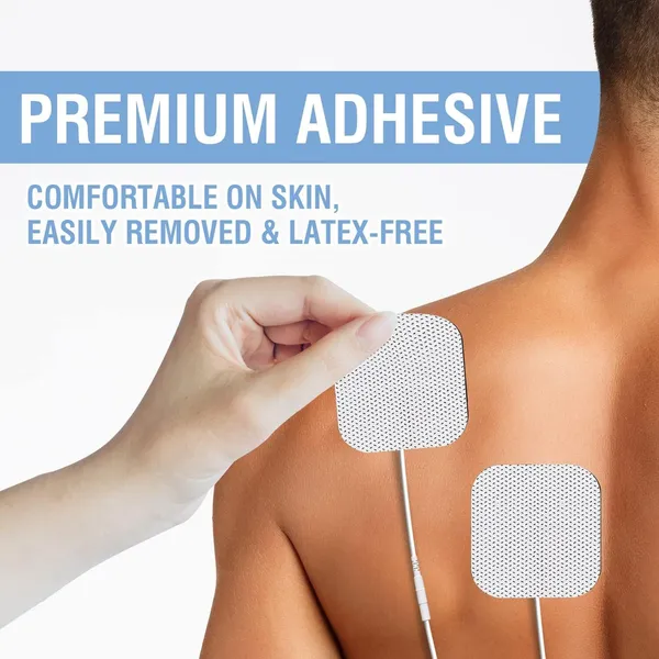 AGAM_Electrode_Pads_for_Tens_Digital_Therapy_Machine_Rectangle_&_Square_Electrode_Pads_Massager_(Pack_of_12)