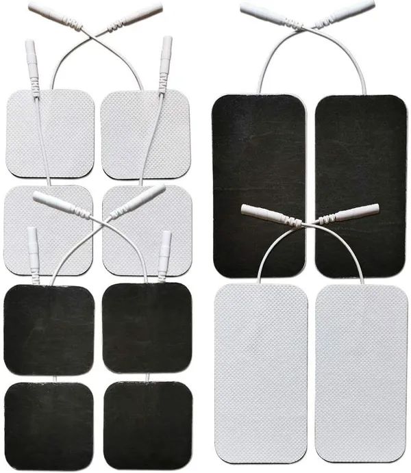 AGAM_Electrode_Pads_for_Tens_Digital_Therapy_Machine_Rectangle_&_Square_Electrode_Pads_Massager_(Pack_of_12)