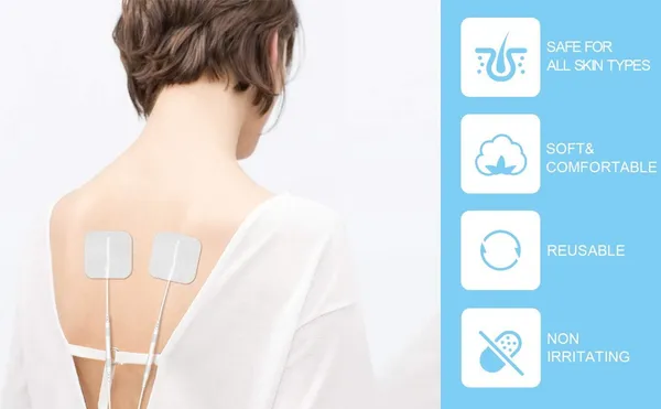 AGAM_Electrode_Pads_for_Tens_Digital_Therapy_Machine_Rectangle_&_Square_Electrode_Pads_Massager_(Pack_of_12)