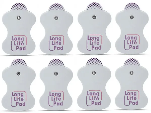 AGAM_8_Pcs_Compatible_with_Omron_TENS_Unit_Tens_Unit_Electrotherapy_Device_(Tens_Unit_Replacement_Electrodes_Pads)