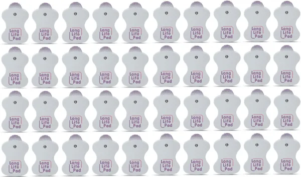 AGAM_40_Pcs_Compatible_with_Omron_TENS_Unit_Replacement_Tens_Unit_Electrotherapy_Device_(Electrodes_Pads)