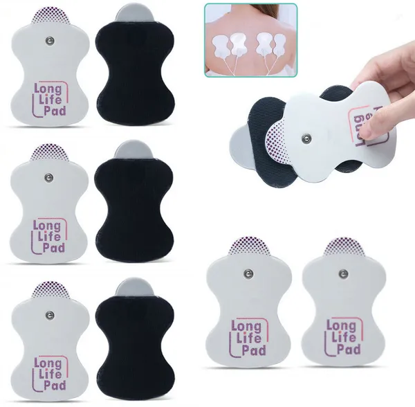 AGAM_40_Pcs_Compatible_with_Omron_TENS_Unit_Replacement_Tens_Unit_Electrotherapy_Device_(Electrodes_Pads)
