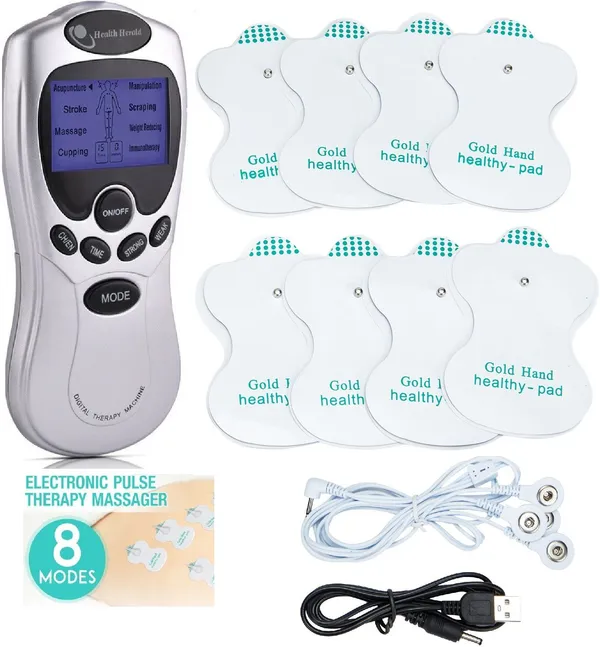 AGAM_Tens_Digital_Therapy_Machine_8_Modes_of_Treatment_with_8_Electrode_pads_Tens_Unit_Electrotherapy_Device_(AG2103)