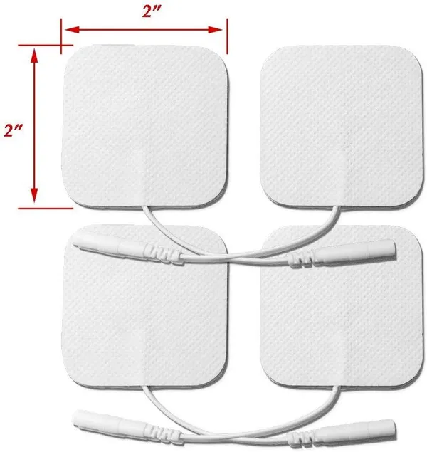 AGAM_Self_Adhesive_Square_Electrode_Pads_for_EMS,_TENS,_IFT_and_Pulse_Massagers_Tens_Unit_Electrodes_Pads_Electrotherapy_Device_(Pack_of_8)