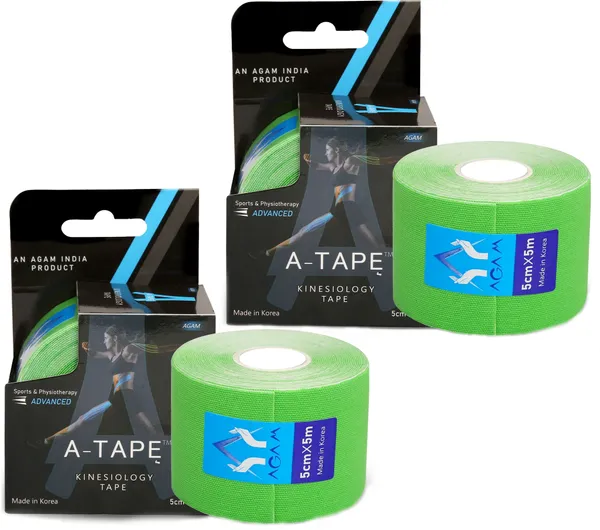 A-TAPE_Kinesiology_Tape_(Pack_of_2)_Kinesiology_Tape_(Green)