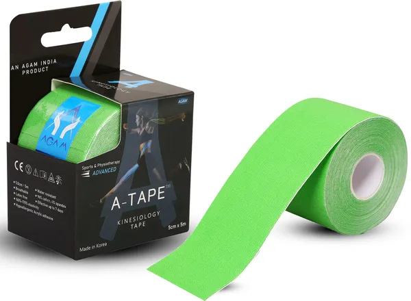 A-TAPE_Kinesiology_Tape_(Pack_of_2)_Kinesiology_Tape_(Green)