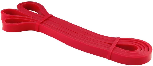A-TAPE_Exercise_Light_Resistance_Super_Loop_Band_Aerobic_&_Cardio_41_Inch_Long_(Red,_82_Inches_diameter)_Resistance_Band_(Red)