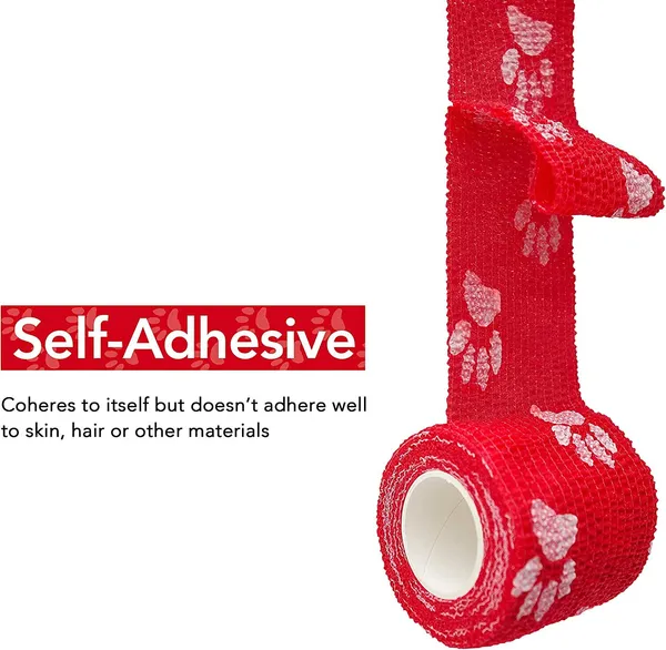 A-TAPE_Self_Adhesive_Cohesive_Bandage_(10cm*4.5m|Pack_of_2,_Honey_Bee)_Crepe_Bandage