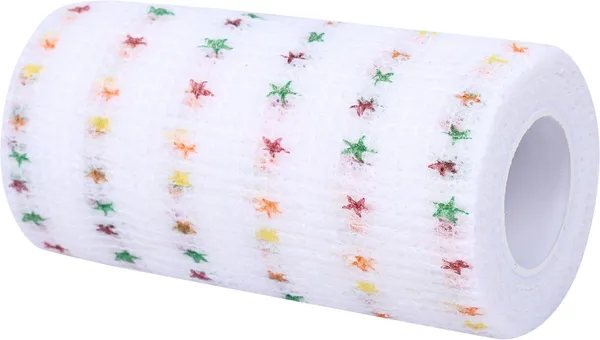 A-TAPE_Self_Adhesive_Cohesive_Bandage_(10cm*4.5m|Pack_of_2,_Multistars)_Crepe_Bandage