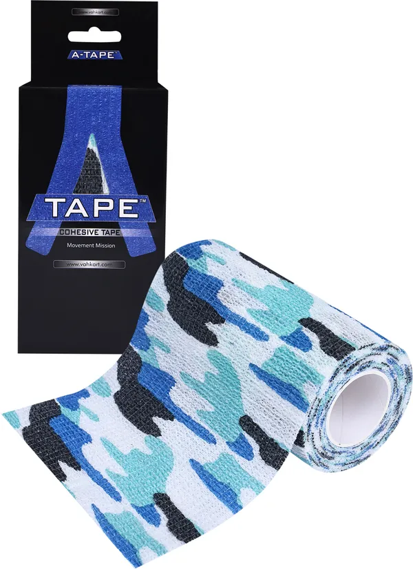 A-TAPE_Self_Adhesive_Cohesive_Bandage_(10cm*4.5m|Pack_of_2,_Ocean_Camo)_Crepe_Bandage