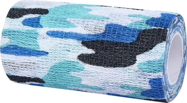 A-TAPE_Self_Adhesive_Cohesive_Bandage_(10cm*4.5m|Pack_of_2,_Ocean_Camo)_Crepe_Bandage