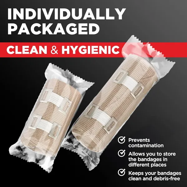 A-TAPE_Elastic_Compression_Bandage_Stretches_up_to_15ft_|_Pack_of_4_(10cm*5ft)_Crepe_Bandage