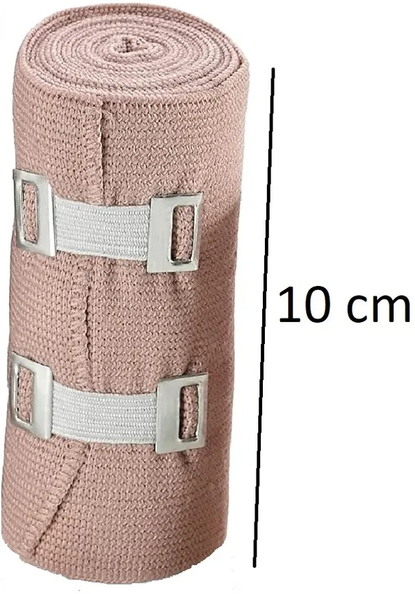 A-TAPE_Elastic_Compression_Bandage_Stretches_up_to_15ft_|_Pack_of_4_(10cm*5ft)_Crepe_Bandage