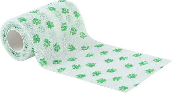 A-TAPE_Breathable_Cohesive_Bandage_for_Humans_&_Pets_(10_cm_X_4.5_mtr)_Pack_Of_12_Mix_Crepe_Bandage