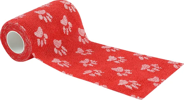 A-TAPE_Breathable_Cohesive_Bandage_for_Humans_&_Pets_(10_cm_X_4.5_mtr)_Pack_Of_12_Paws_Crepe_Bandage