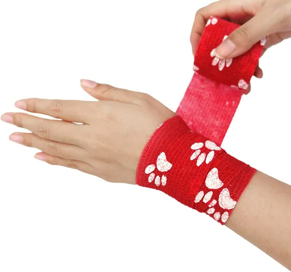 A-TAPE_Breathable_Cohesive_Bandage_for_Humans_&_Pets_(5_cm*4.5_mtr)_Pack_Of_9,_Paw's_Crepe_Bandage