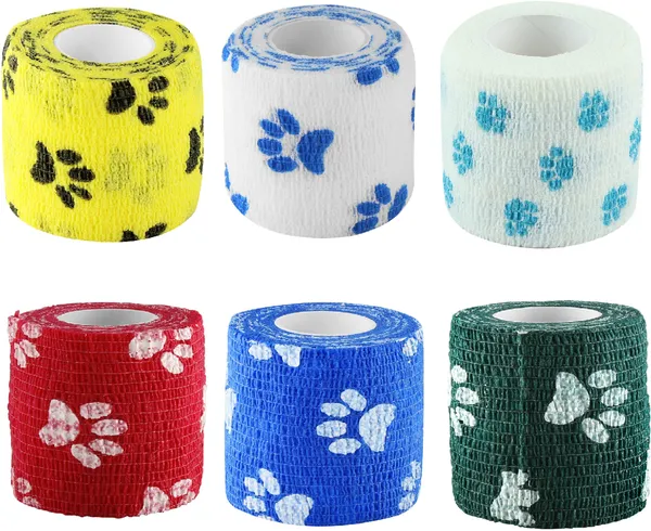 A-TAPE_Breathable_Cohesive_Bandage_for_Humans_&_Pets_(5_cm*4.5_mtr)_Pack_Of_6,_Paws_Crepe_Bandage_(5_cm)