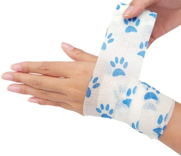 A-TAPE_Breathable_Cohesive_Bandage_for_Humans_&_Pets_(5_cm*4.5_mtr)_Pack_Of_9,_Paw_Crepe_Bandage