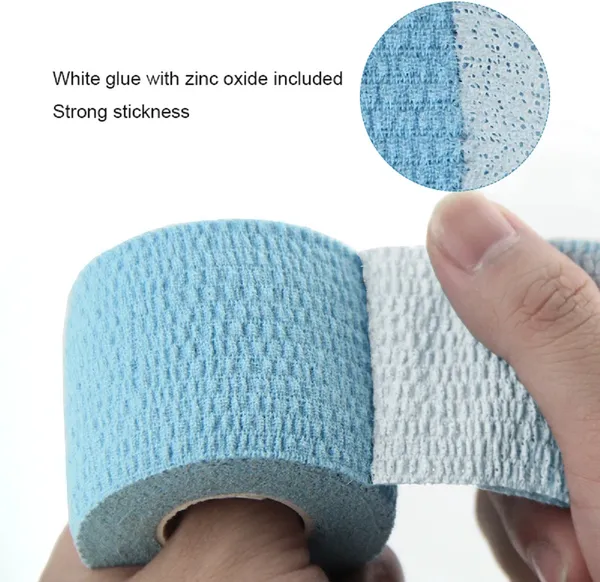 A-TAPE_Cotton_Light_Adhesive_Bandage_for_Joint_Support_&_Compression(White_&_Sky_Blue)_Crepe_Bandage_(5_cm)