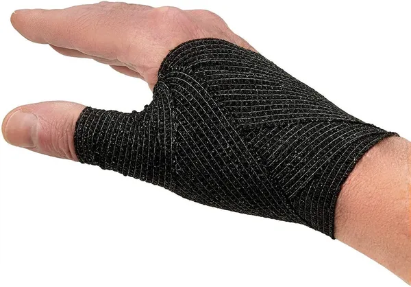 A-TAPE_Self_Adhesive_Cohesive_Bandage_(7.5cm*4.5m|Pack_of_12,_Black)_Crepe_Bandage