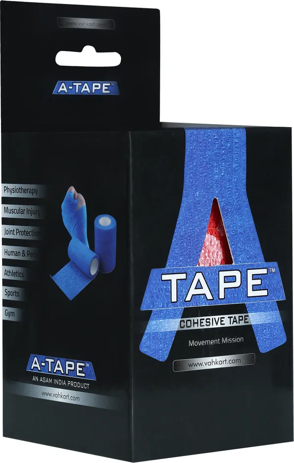 A-TAPE_Breathable_Cohesive_Bandage_for_Humans_&_Pets_(7.5_cm*4.5_mtr)_Pack_Of_4_Crepe_Bandage