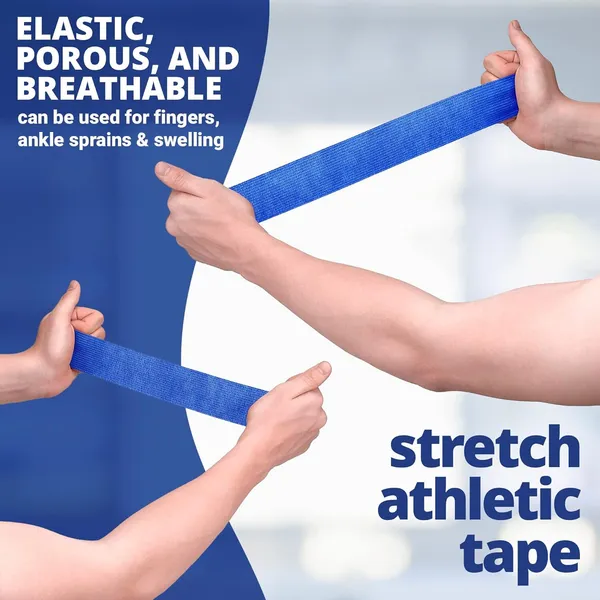 A-TAPE_Self_Adhesive_Cohesive_Bandage_(7.5cm*4.5m|Pack_of_4,_Blue,Beige,White_&_Black)_Crepe_Bandage