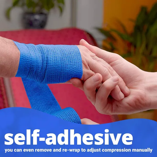 A-TAPE_Self_Adhesive_Cohesive_Bandage_(7.5cm*4.5m|Pack_of_4,_Blue,Beige,White_&_Black)_Crepe_Bandage