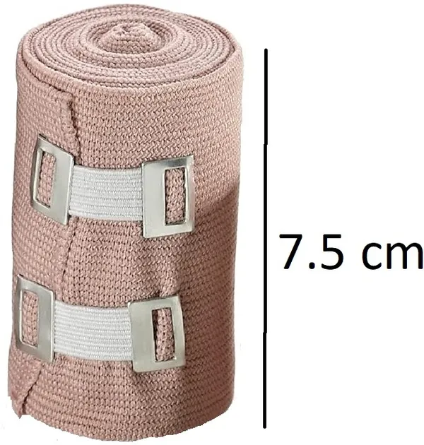 A-TAPE_Elastic_Compression_Bandage_Stretches_up_to_15ft_|_Pack_of_4_(7.5cm*5ft)_Crepe_Bandage