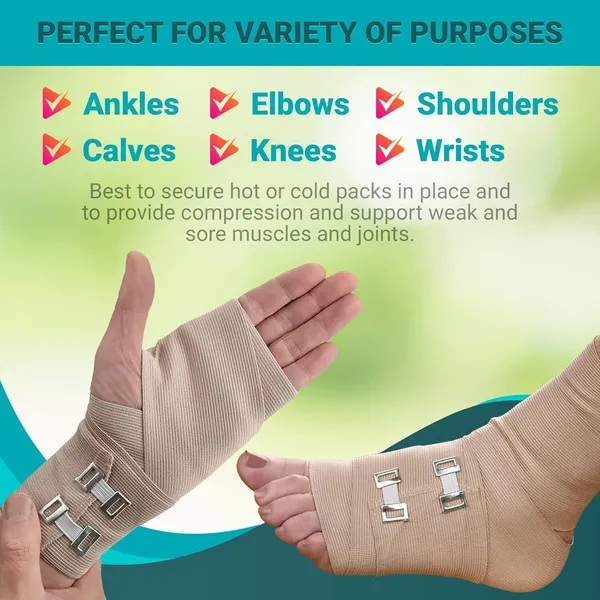 A-TAPE_Elastic_Compression_Bandage_Stretches_up_to_15ft_|_Pack_of_4_(7.5cm*5ft)_Crepe_Bandage