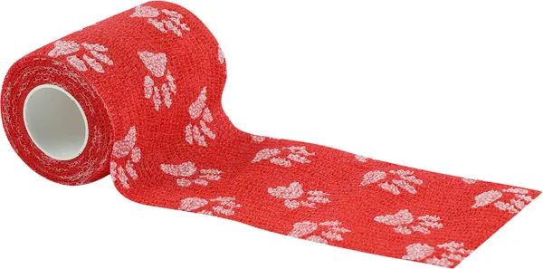 A-TAPE_Breathable_Cohesive_Bandage_for_Humans_&_Pets_(7.5_cm*4.5_mtr)_Pack_Of_8_Paw_Crepe_Bandage