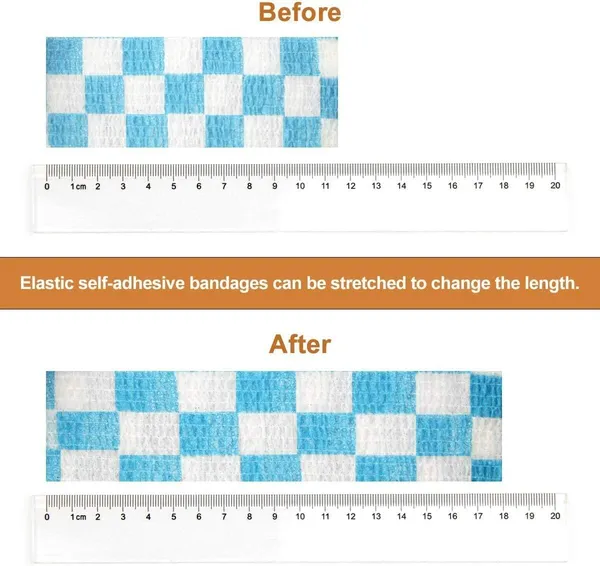 A-TAPE_Breathable_Cohesive_Bandage_for_Humans_&_Pets_(7.5_cm*4.5_mtr)_Pack_Of_4_Checks_Crepe_Bandage