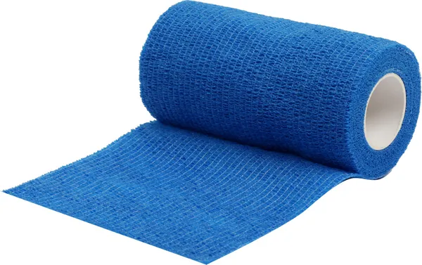 A-TAPE_Cohesive_Self_Adhesive_Crepe_Bandage_for_Support_(10_cm*4.5_mtr-_Pack_of_2)_Blue_Crepe_Bandage_(10_cm)