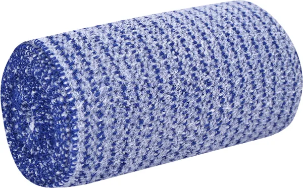 A-TAPE_Cotton_High_Elastic_Bandage_Wrap_(2_Extra_Clips|3_Inch_x_5_Feet)_4_Pack_Crepe_Bandage
