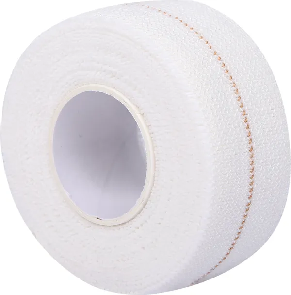 A-TAPE_Cotton_High_Elastic_Adhesive_Bandage_(2.5cm_X_4.5m_|_Pack_of_2)_for_Compression_Crepe_Bandage_(5_cm)