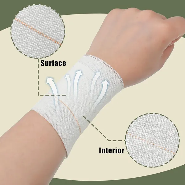 A-TAPE_Cotton_High_Elastic_Adhesive_Bandage_(7.5cm_X_4.5m_|_Pack_of_2)_for_Compression_Crepe_Bandage_(7.5_cm)